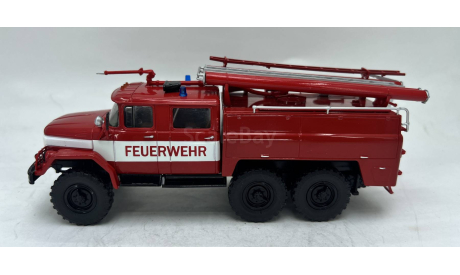 АЦ-40(131) FEUERWEHR  (SSM), масштабная модель, ЗИЛ, Start Scale Models (SSM), scale43