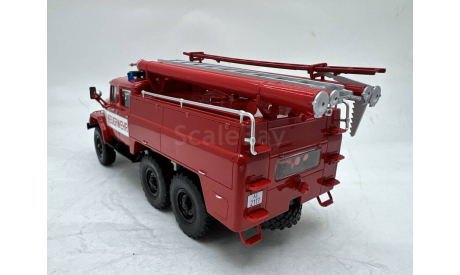 АЦ-40(131) FEUERWEHR  (SSM), масштабная модель, ЗИЛ, Start Scale Models (SSM), scale43