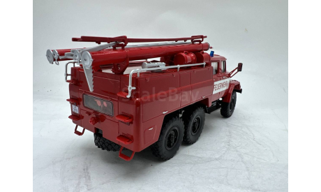 АЦ-40(131) FEUERWEHR  (SSM), масштабная модель, ЗИЛ, Start Scale Models (SSM), scale43