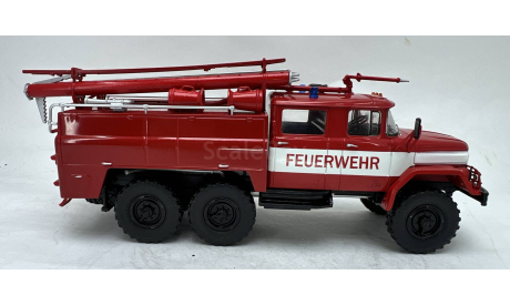 АЦ-40(131) FEUERWEHR  (SSM), масштабная модель, ЗИЛ, Start Scale Models (SSM), scale43