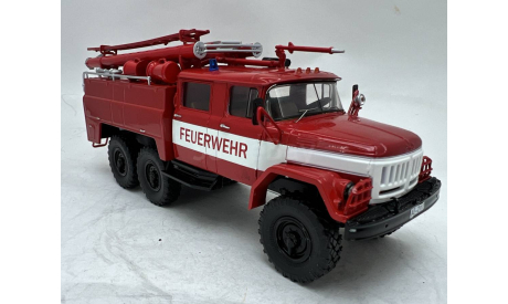 АЦ-40(131) FEUERWEHR  (SSM), масштабная модель, ЗИЛ, Start Scale Models (SSM), scale43