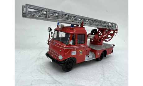 Mercedes-Benz L319 mit Drehleiter DL I8   (Schuco), масштабная модель, scale43