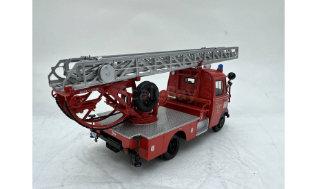 Mercedes-Benz L319 mit Drehleiter DL I8   (Schuco), масштабная модель, scale43