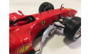 F-1 Ferrari F2004 MICHAEL SHUMACHER, масштабная модель, Mattel Hot Wheels, scale24