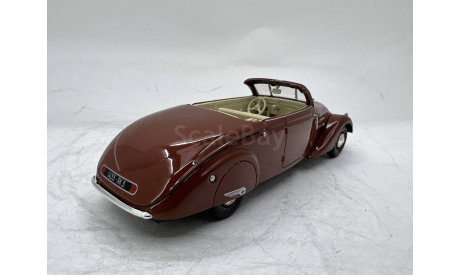 Peugeot 402 Eclipse 1935    (NOREV), масштабная модель, 1:43, 1/43