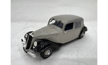 CITROEN Traction 22 Berline 1934    (Universal Hobbies), масштабная модель, Citroën, Universal Hobbies (серия Citroen DS collection), 1:43, 1/43