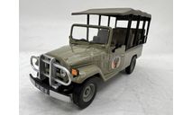 TOYOTA BJ S. Africa Safari Park 1970   (IXO/Altaya), масштабная модель, scale43