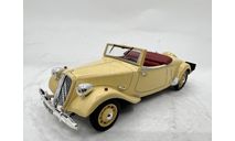 Citroёn Traction 15six cabriolet 1939    (NOREV), масштабная модель, Citroën, scale43