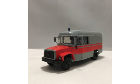 КаВЗ-3976 автозак, масштабная модель, ГАЗ, Компаньон, 1:43, 1/43