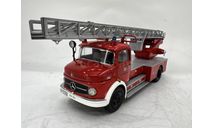 Mercedes-Benz L322 ’fire brigade Muennerstadt’ 1958 (Schuco), масштабная модель, scale43