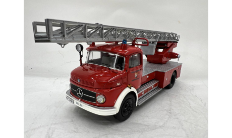Mercedes-Benz L322 ’fire brigade Muennerstadt’ 1958    (Schuco), масштабная модель, scale43