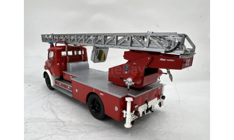 Mercedes-Benz L322 ’fire brigade Muennerstadt’ 1958    (Schuco), масштабная модель, scale43