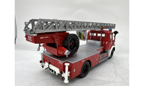 Mercedes-Benz L322 ’fire brigade Muennerstadt’ 1958    (Schuco), масштабная модель, scale43