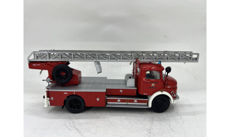 Mercedes-Benz L322 ’fire brigade Muennerstadt’ 1958    (Schuco), масштабная модель, scale43