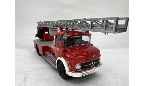 Mercedes-Benz L322 ’fire brigade Muennerstadt’ 1958    (Schuco), масштабная модель, scale43