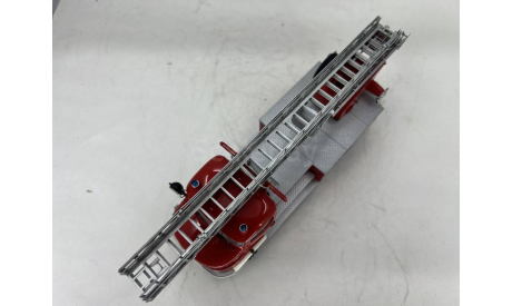 Mercedes-Benz L322 ’fire brigade Muennerstadt’ 1958    (Schuco), масштабная модель, scale43