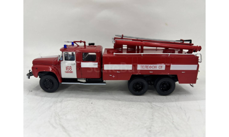 АЦ-40(133ГЯ)   (SSM), масштабная модель, ЗИЛ, Start Scale Models (SSM), scale43