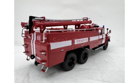 АЦ-40(133ГЯ)   (SSM), масштабная модель, ЗИЛ, Start Scale Models (SSM), scale43
