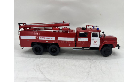 АЦ-40(133ГЯ)   (SSM), масштабная модель, ЗИЛ, Start Scale Models (SSM), scale43