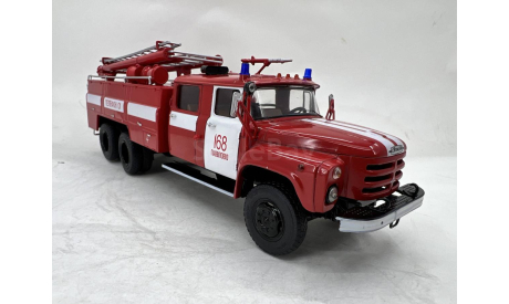 АЦ-40(133ГЯ)   (SSM), масштабная модель, ЗИЛ, Start Scale Models (SSM), scale43
