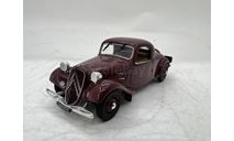 CITROEN Traction 11А Faux-cabriolet 1936    (Universal Hobbies), масштабная модель, Citroën, Universal Hobbies (серия Citroen DS collection), 1:43, 1/43