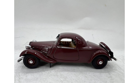 CITROEN Traction 11А Faux-cabriolet 1936    (Universal Hobbies), масштабная модель, Citroën, Universal Hobbies (серия Citroen DS collection), 1:43, 1/43
