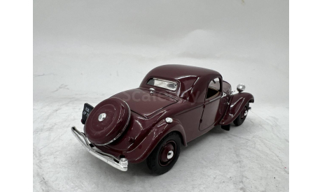 CITROEN Traction 11А Faux-cabriolet 1936    (Universal Hobbies), масштабная модель, Citroën, Universal Hobbies (серия Citroen DS collection), 1:43, 1/43