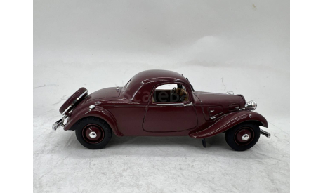 CITROEN Traction 11А Faux-cabriolet 1936    (Universal Hobbies), масштабная модель, Citroën, Universal Hobbies (серия Citroen DS collection), 1:43, 1/43