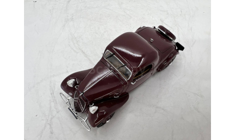 CITROEN Traction 11А Faux-cabriolet 1936    (Universal Hobbies), масштабная модель, Citroën, Universal Hobbies (серия Citroen DS collection), 1:43, 1/43