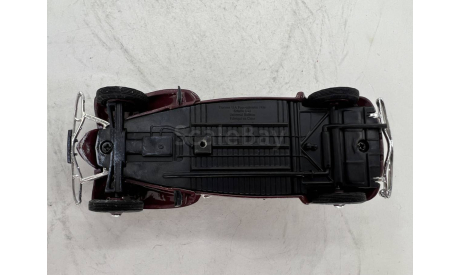 CITROEN Traction 11А Faux-cabriolet 1936    (Universal Hobbies), масштабная модель, Citroën, Universal Hobbies (серия Citroen DS collection), 1:43, 1/43