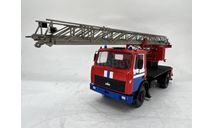 АЛ-30 на шасси МАЗ-5337  (Nik models), масштабная модель, scale43