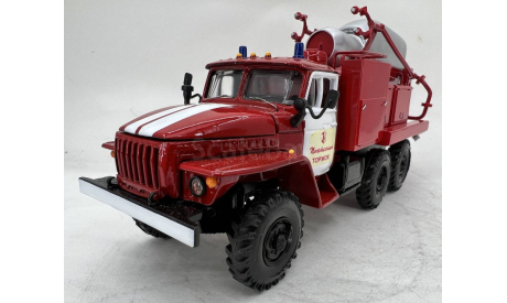 АГВТ-150  на шасси УРАЛ-4320 (Львовская мастерская), масштабная модель, scale43