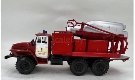 АГВТ-150  на шасси УРАЛ-4320 (Львовская мастерская), масштабная модель, scale43
