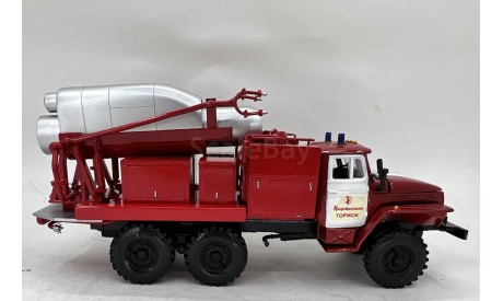 АГВТ-150  на шасси УРАЛ-4320 (Львовская мастерская), масштабная модель, scale43