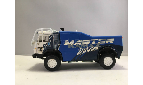 КАМАЗ Ралли-Мастер электрифицированный, масштабная модель, Элекон, scale43