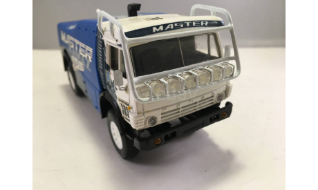 КАМАЗ Ралли-Мастер электрифицированный, масштабная модель, Элекон, scale43