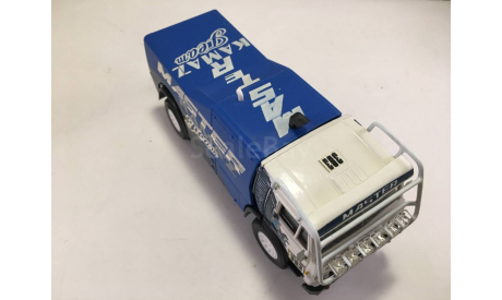 КАМАЗ Ралли-Мастер электрифицированный, масштабная модель, Элекон, scale43