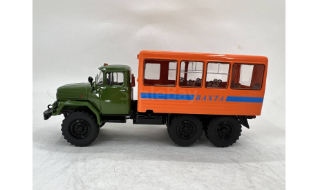 ЗИЛ-131  ВАХТА (SSM), масштабная модель, Start Scale Models (SSM), scale43