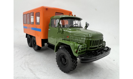 ЗИЛ-131  ВАХТА (SSM), масштабная модель, Start Scale Models (SSM), scale43