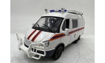 ГАЗель-2705 АСМ МЧС  (серия «Автомобили на службе»), масштабная модель, DeAgostini, 1:43, 1/43