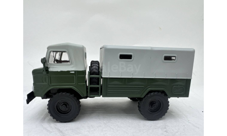 ГАЗ-62 (DeA Автолегенды СССР), масштабная модель, Автолегенды СССР журнал от DeAgostini, 1:43, 1/43