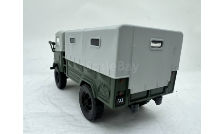 ГАЗ-62 (DeA Автолегенды СССР), масштабная модель, Автолегенды СССР журнал от DeAgostini, 1:43, 1/43