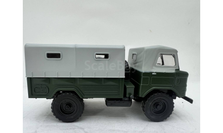ГАЗ-62 (DeA Автолегенды СССР), масштабная модель, Автолегенды СССР журнал от DeAgostini, 1:43, 1/43