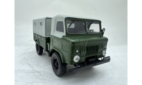 ГАЗ-62 (DeA Автолегенды СССР), масштабная модель, Автолегенды СССР журнал от DeAgostini, 1:43, 1/43