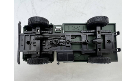 ГАЗ-62 (DeA Автолегенды СССР), масштабная модель, Автолегенды СССР журнал от DeAgostini, 1:43, 1/43