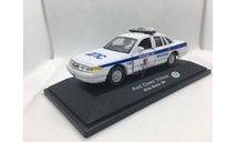 Ford Crown Victoria МИЛИЦИЯ г. Москва, масштабная модель, 1:43, 1/43