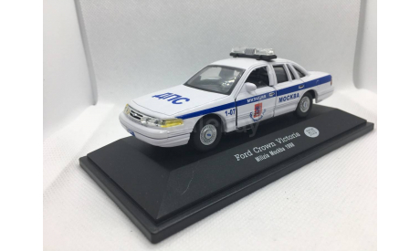 Ford Crown Victoria МИЛИЦИЯ г. Москва, масштабная модель, 1:43, 1/43