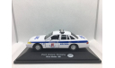 Ford Crown Victoria МИЛИЦИЯ г. Москва, масштабная модель, 1:43, 1/43