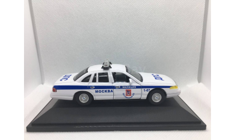Ford Crown Victoria МИЛИЦИЯ г. Москва, масштабная модель, scale43