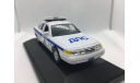 Ford Crown Victoria МИЛИЦИЯ г. Москва, масштабная модель, 1:43, 1/43